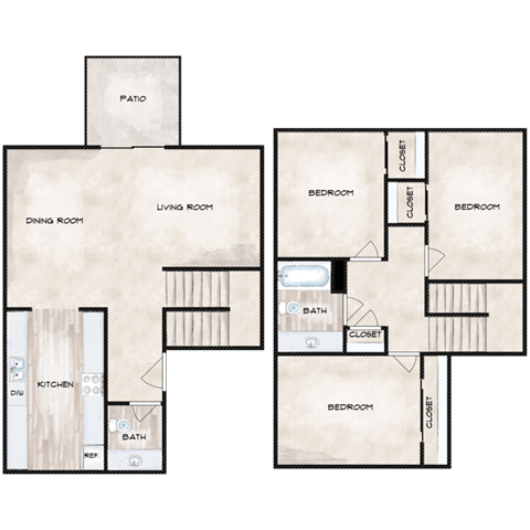 189 Old Hickory Blvd. 1-3 Beds Apartment for Rent - Photo Gallery 28